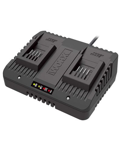 carica batterie dual port 3-5 h batterie litio 20v