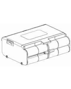 Batteria 9,6 Ah Per Robomow RK 4000