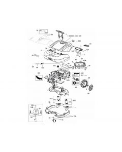 ricambi Robomow RS, WOLF-Garden, CUB CADET