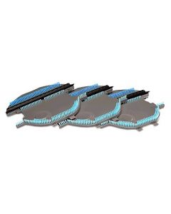 Piatto spazzola e Gommini iRobot Scooba 230 Kit 3 pezzi