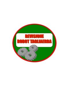 Revisione invernale robot tagliaerba