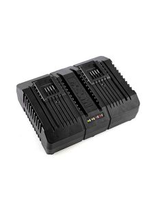 carica batterie dual port rapido batterie litio 20v