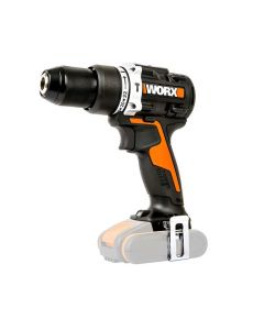 trapano - avvitatore con percussione a batteria 20v - macchina nuda -