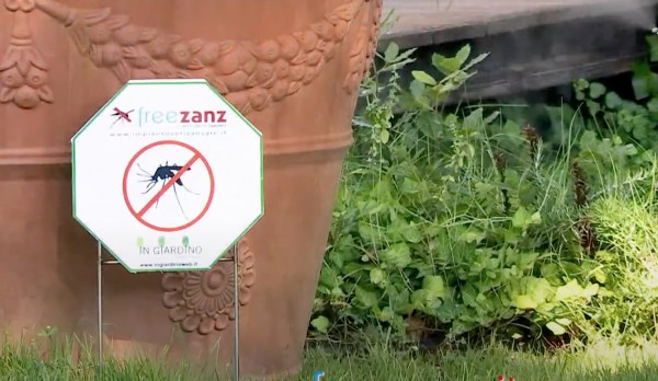 Lotta alle zanzare: il sistema antizanzare da giardino che puoi spostare dove vuoi